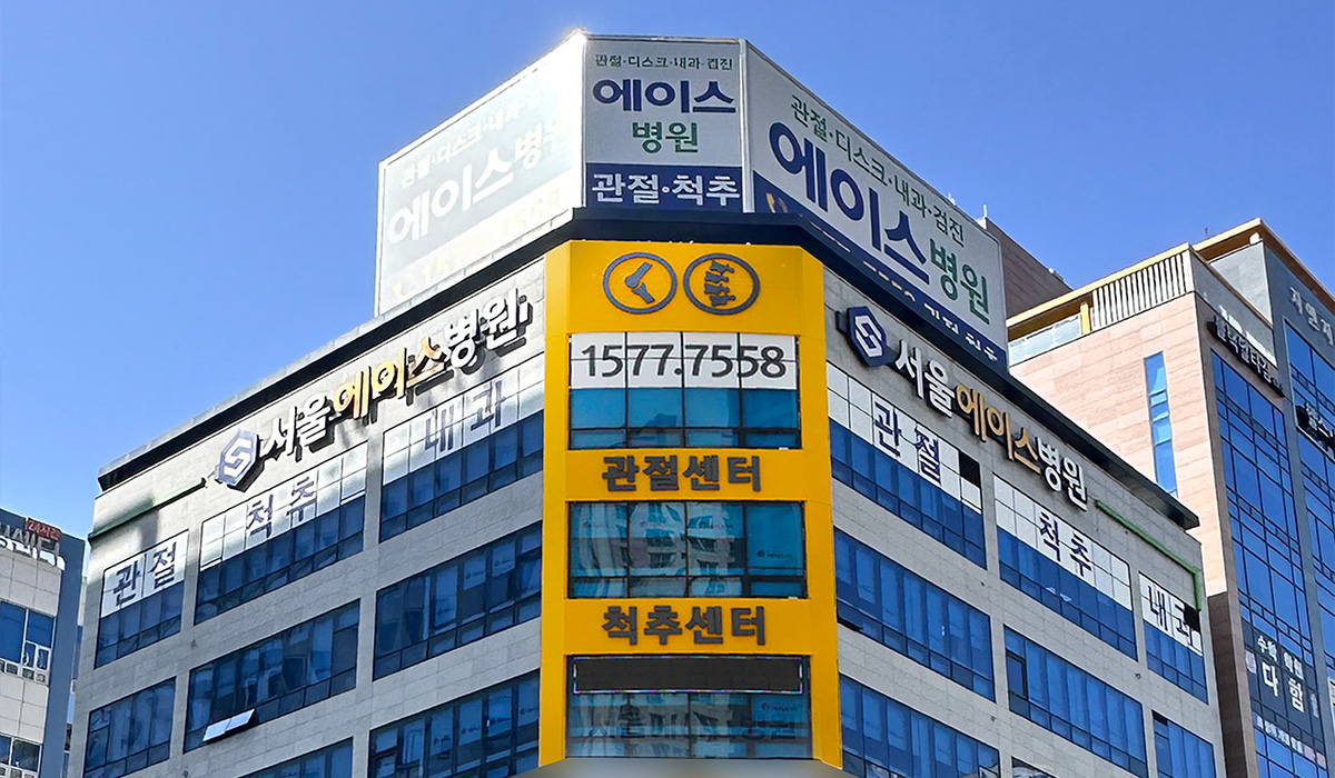서울에이스병원 건물 전경